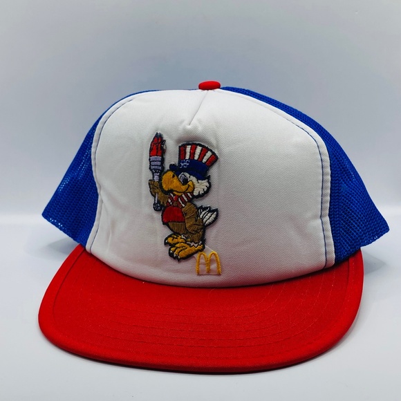 McDonalds Olympic Hat - Picture 1 of 5